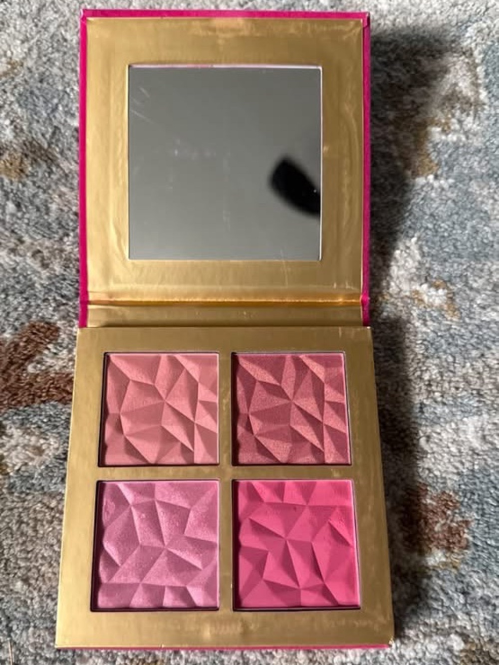 Ulta Very Cheeky Multi-Shade Pink Blush Palette – 4-Pan Cheek Color